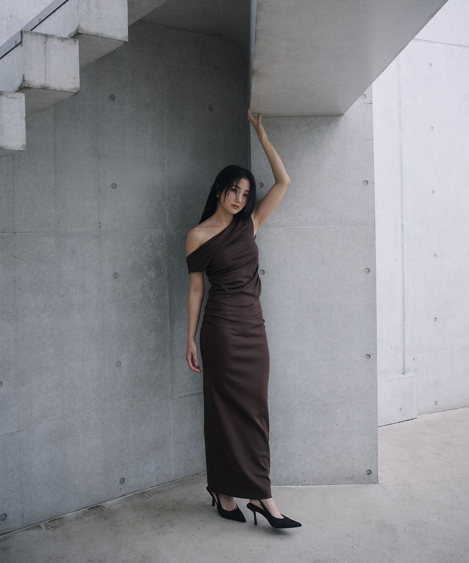 サイド タック スカート ( セットアップ可 ) KINO THE KEI