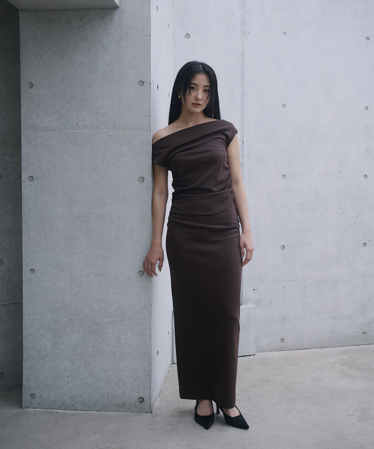 サイド タック スカート ( セットアップ可 ) KINO THE KEI