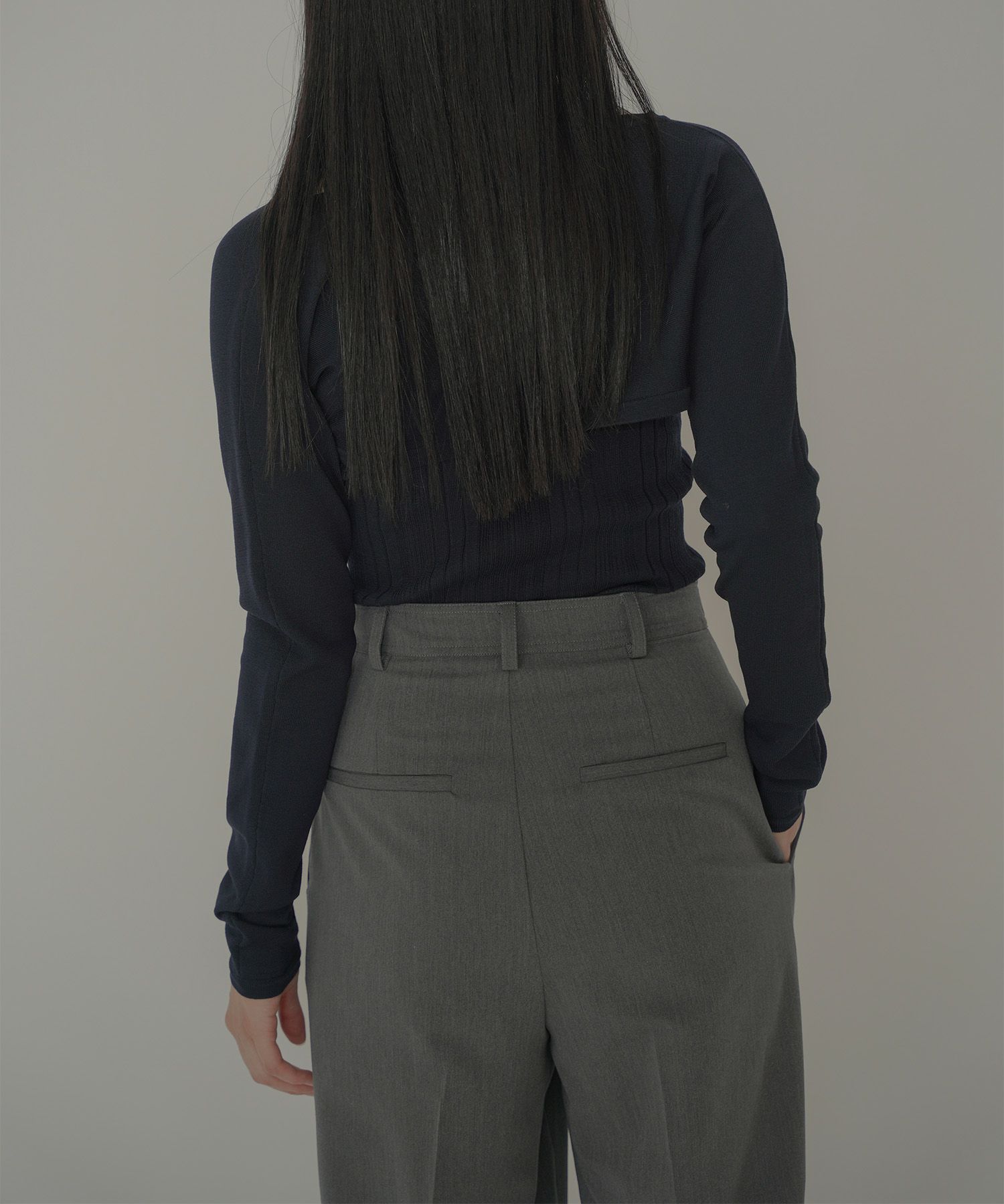 タック ワイド パンツ KINO THE KEI