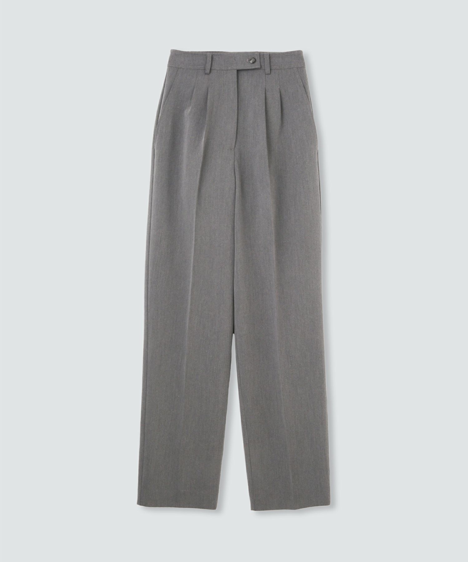 タック ワイド パンツ KINO THE KEI