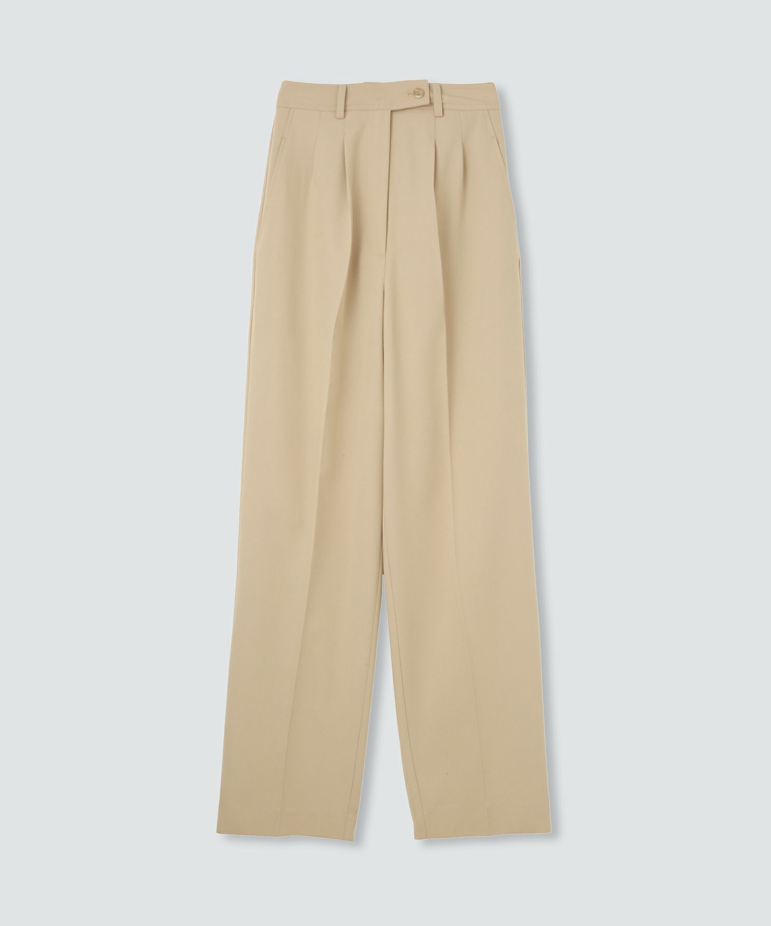 タック ワイド パンツ KINO THE KEI