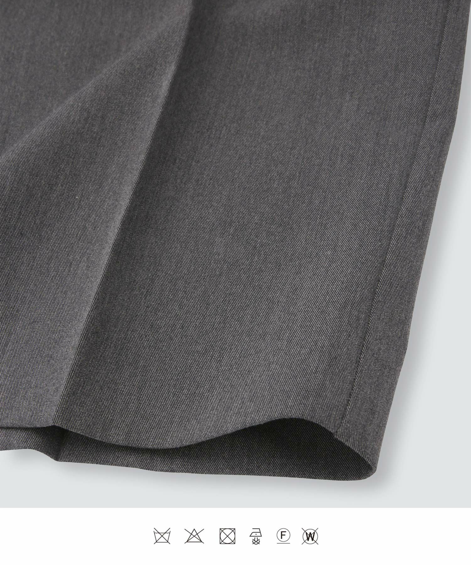 タック ワイド パンツ KINO THE KEI