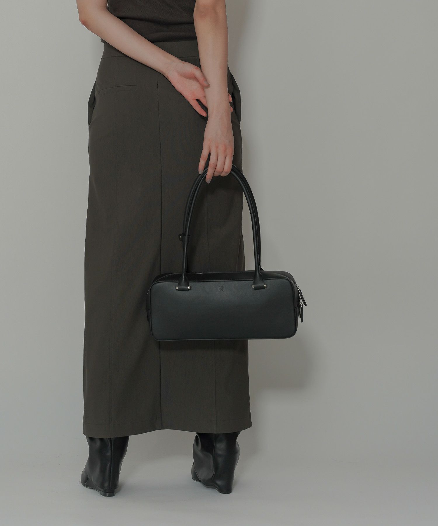 オリジナル エンボス ボストン バッグ KINO THE KEI