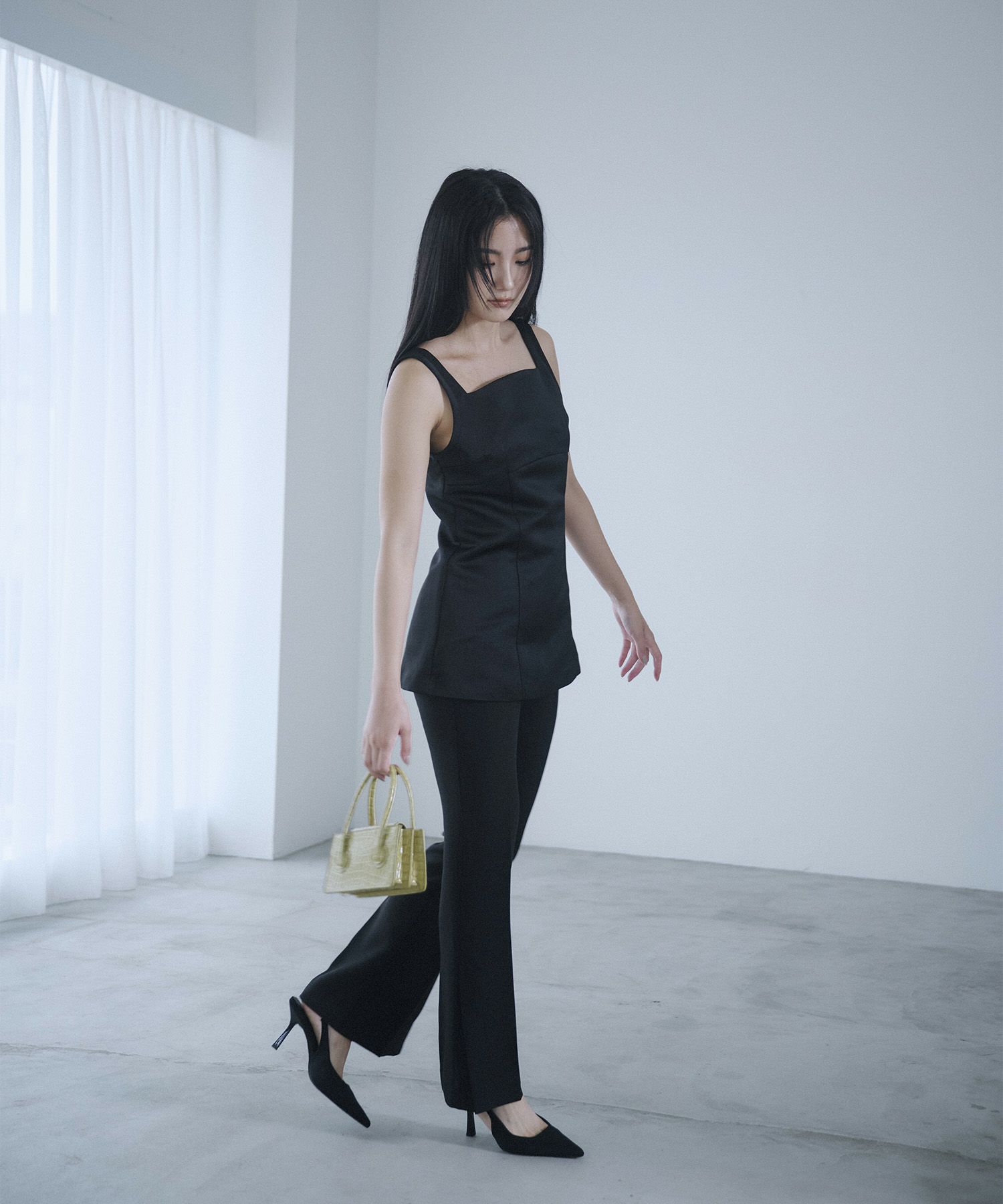 クロコダイル タイニー バッグ KINO THE KEI