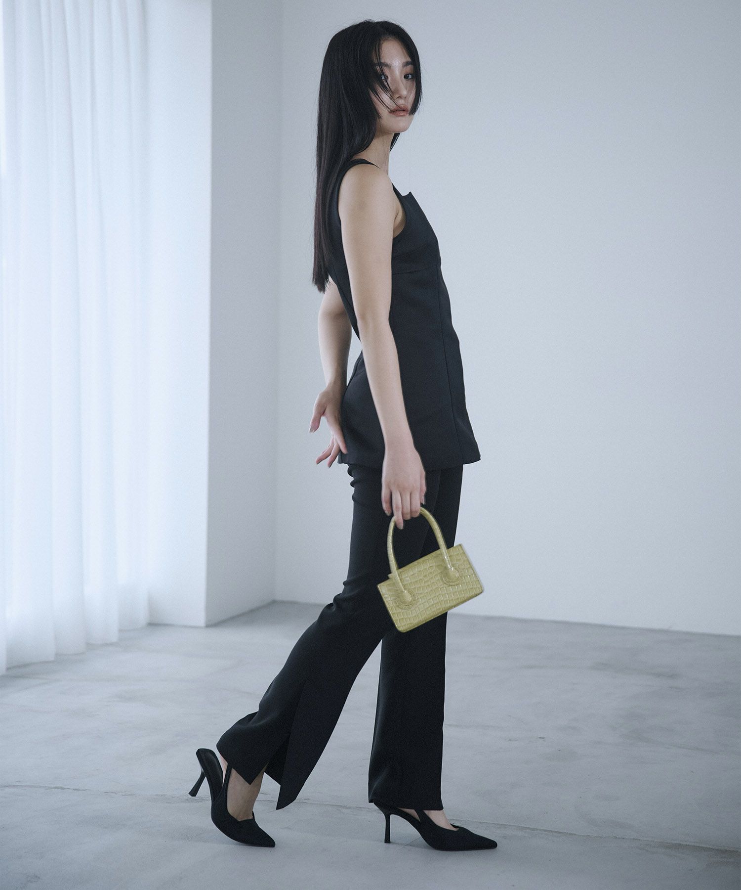 クロコダイル タイニー バッグ KINO THE KEI