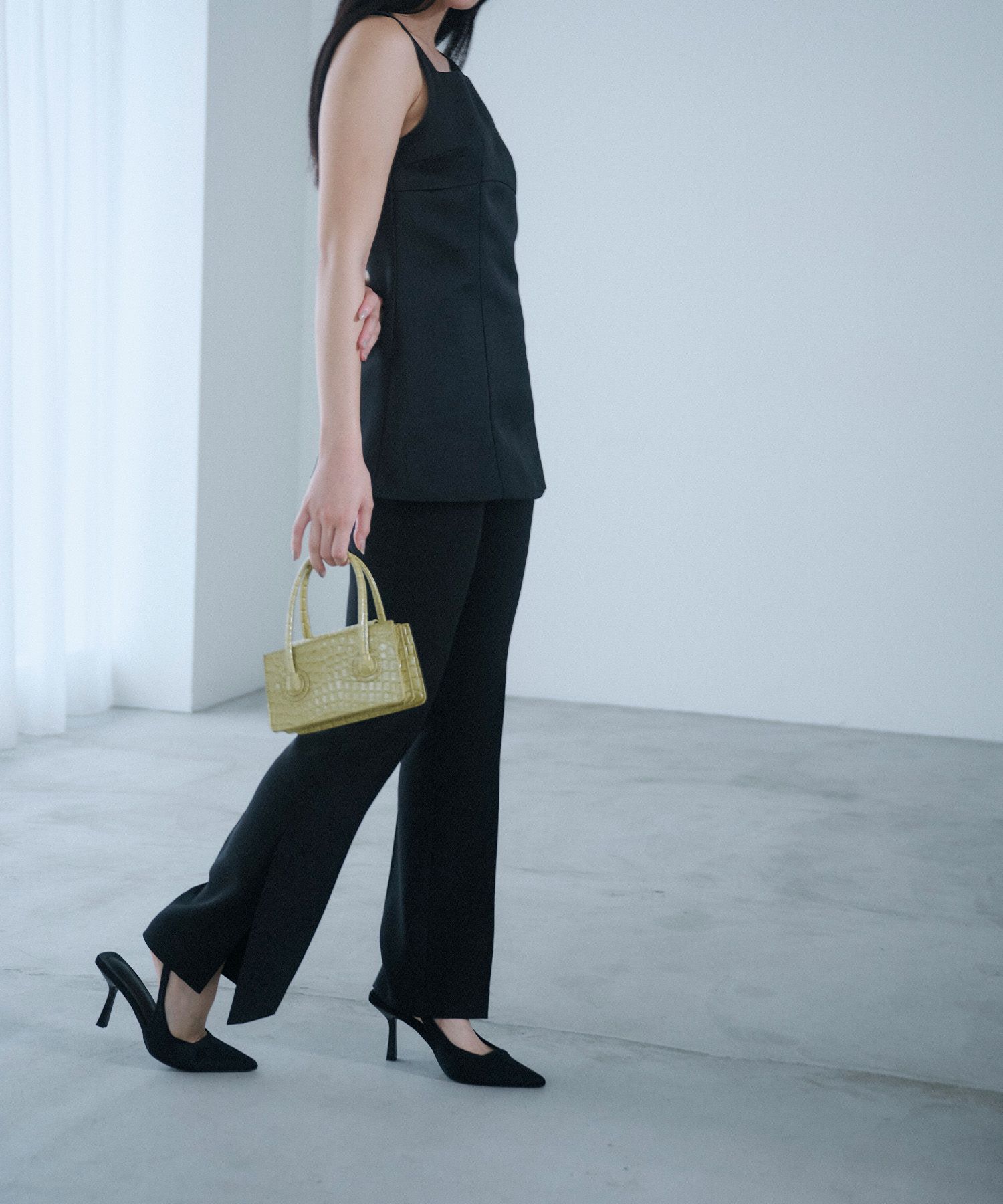 クロコダイル タイニー バッグ KINO THE KEI