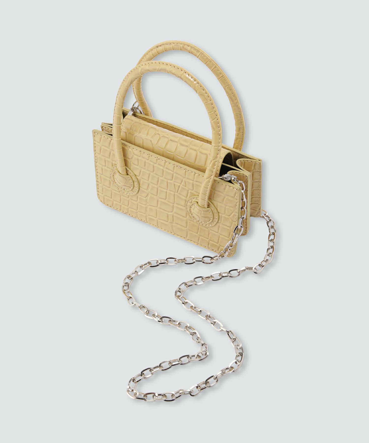 クロコダイル タイニー バッグ KINO THE KEI