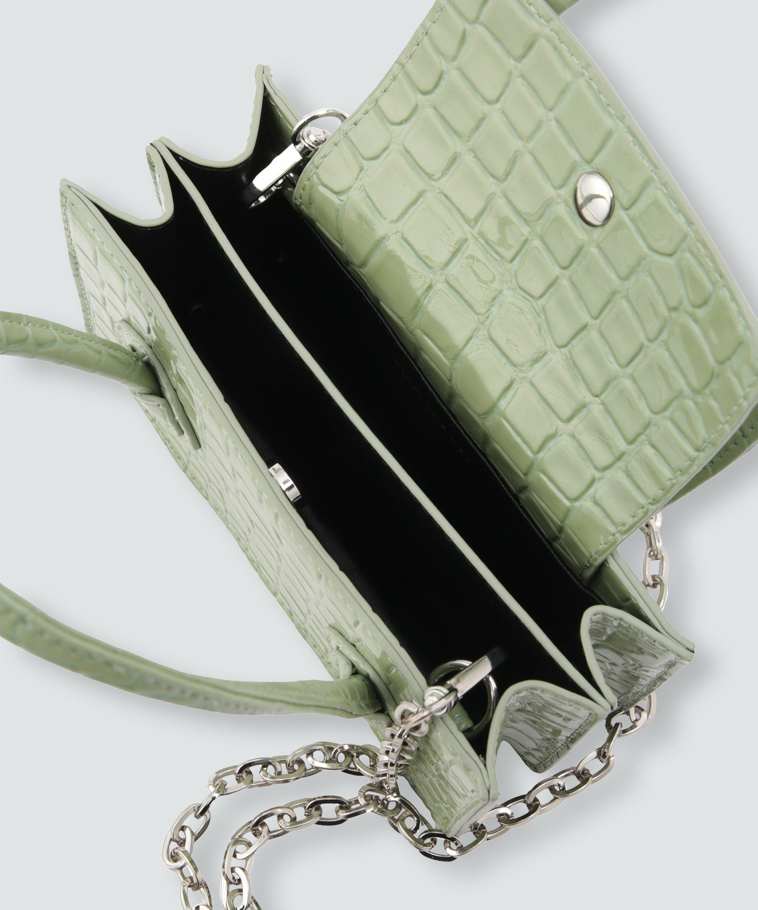 クロコダイル タイニー バッグ KINO THE KEI