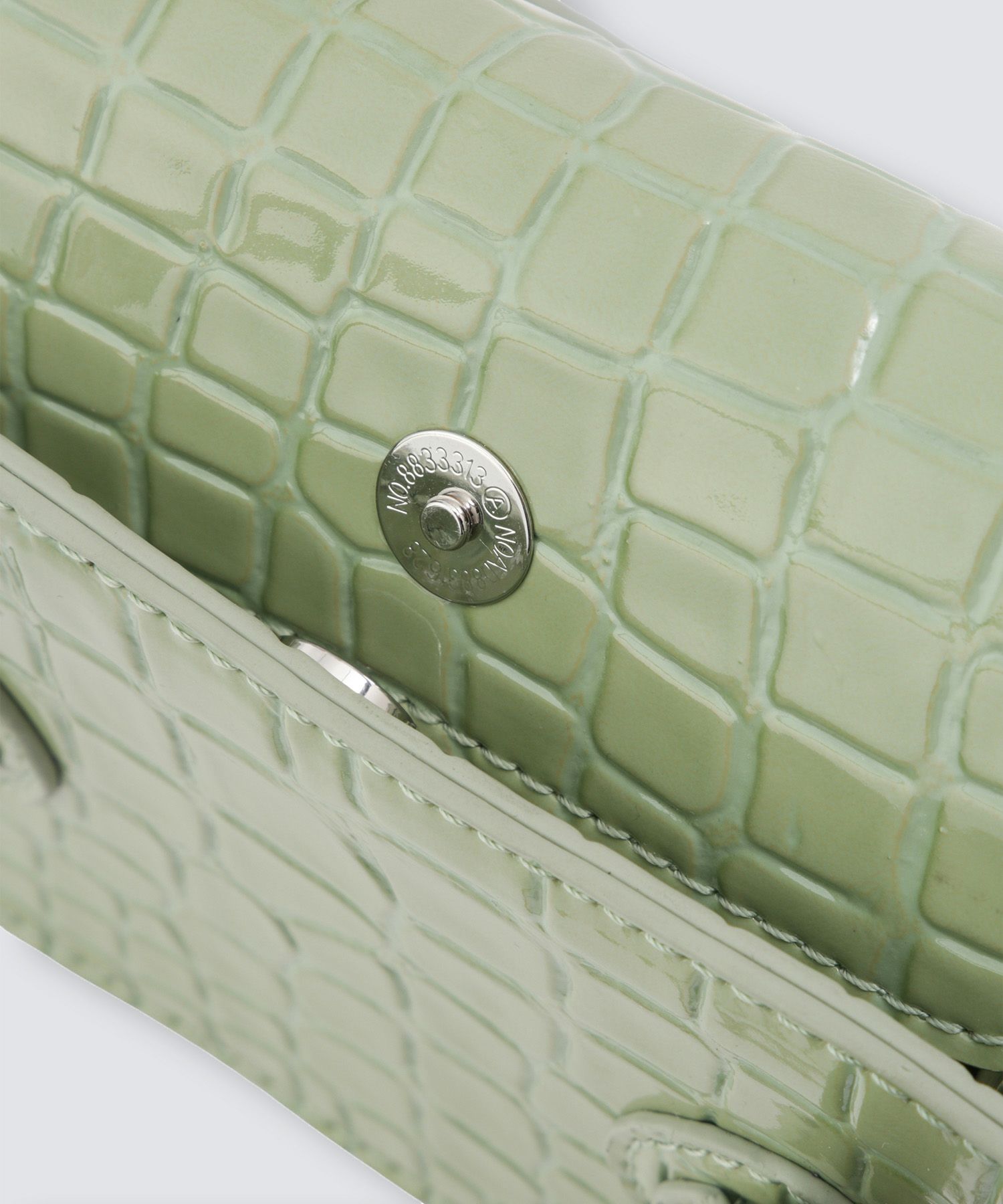 クロコダイル タイニー バッグ KINO THE KEI