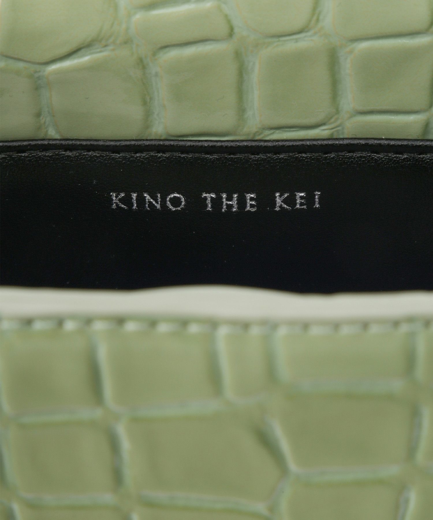 クロコダイル タイニー バッグ KINO THE KEI