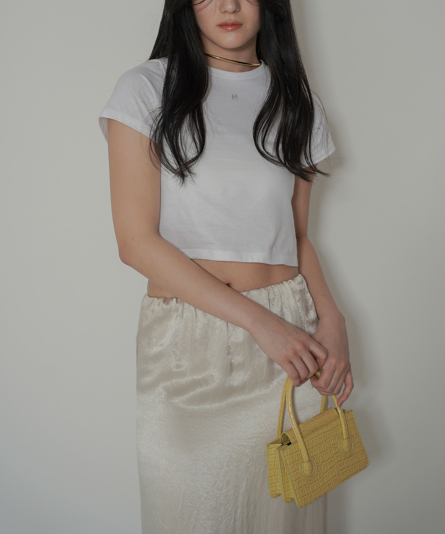 クロコダイル タイニー バッグ KINO THE KEI