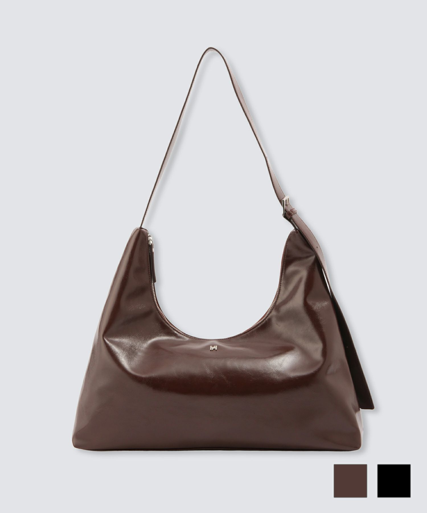 オリジナル プレート ショルダー バッグ KINO THE KEI