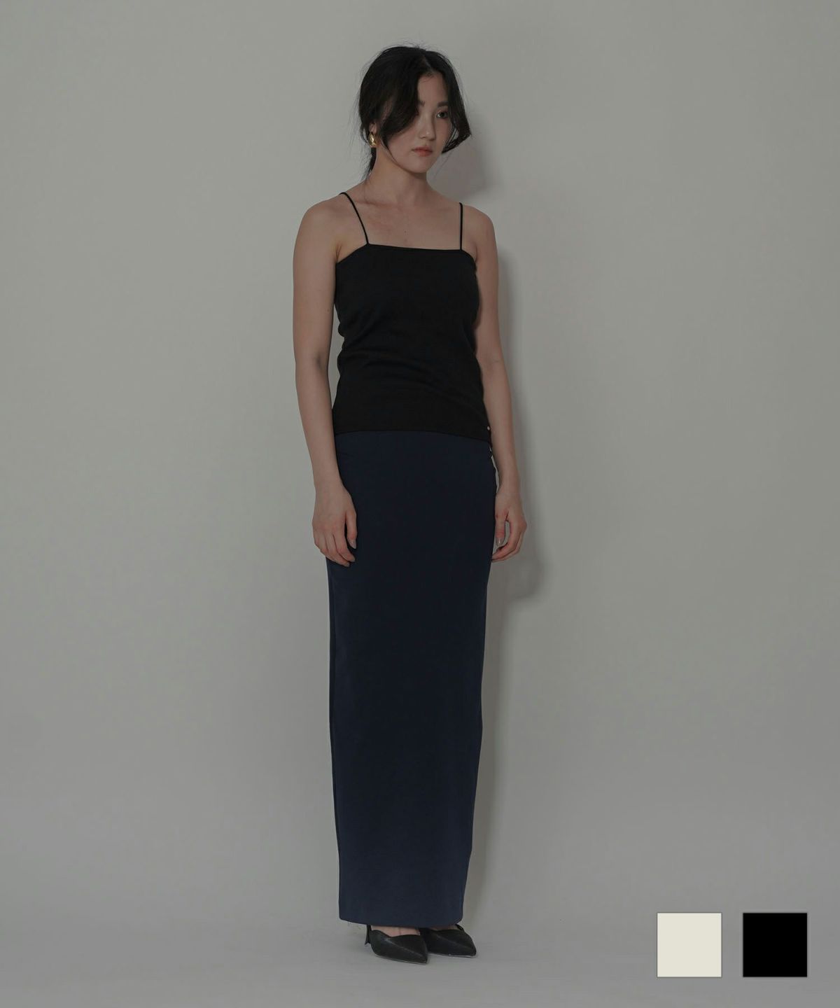 ストラップ カップ付き キャミソール KINO THE KEI