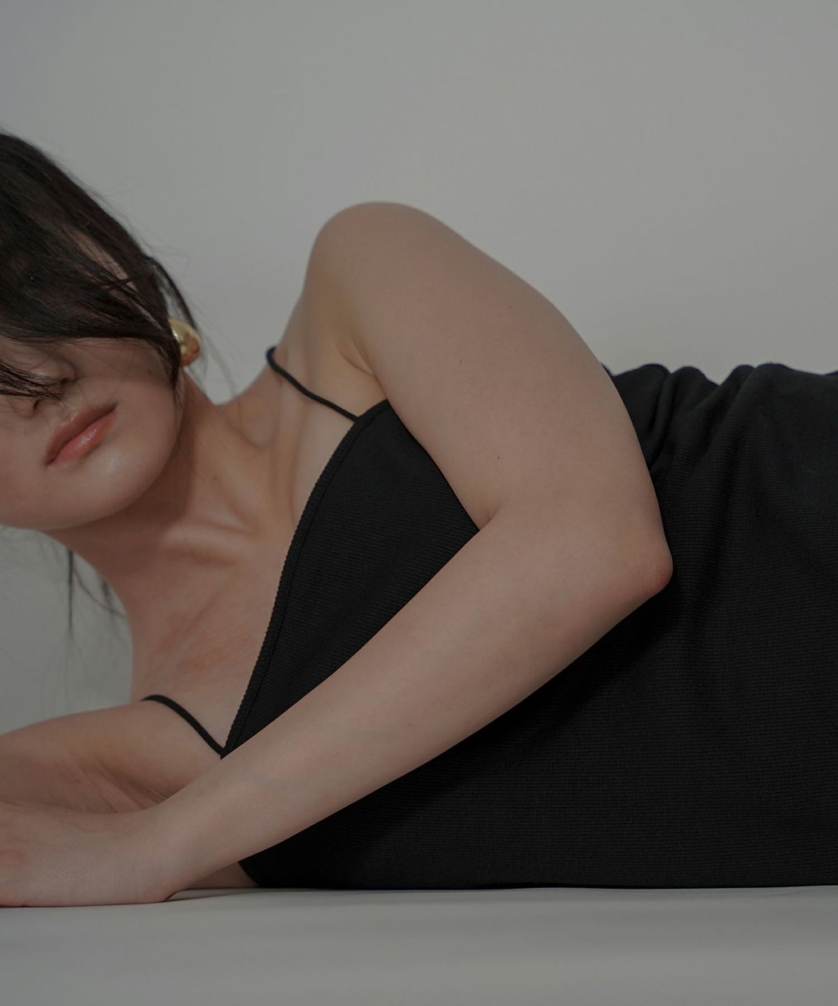 ストラップ カップ付き キャミソール KINO THE KEI