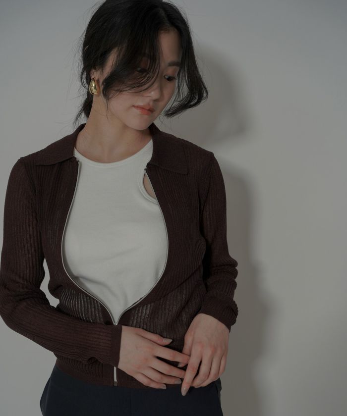 アメスリ カップ付き タンクトップ KINO THE KEI
