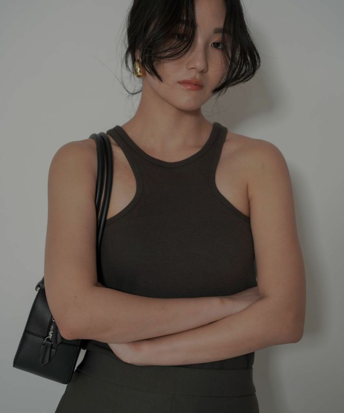 アメスリ カップ付き タンクトップ KINO THE KEI