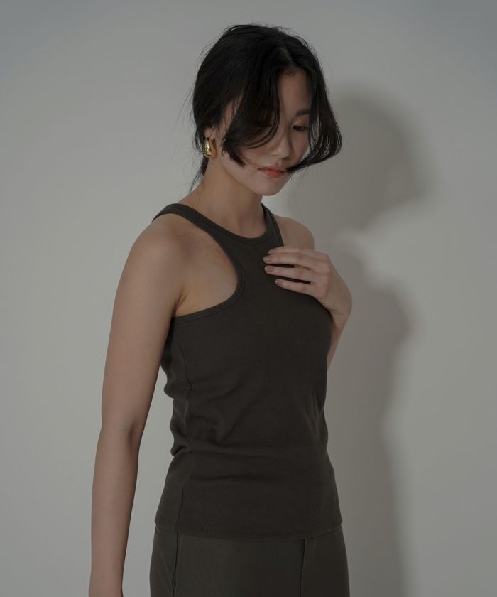 アメスリ カップ付き タンクトップ KINO THE KEI