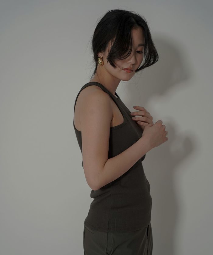 アメスリ カップ付き タンクトップ KINO THE KEI