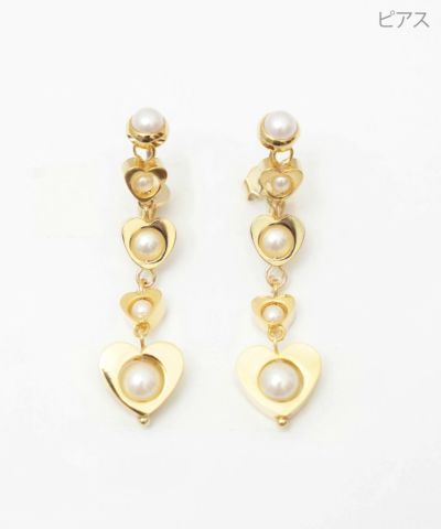 アジアンカラー♡シャンデリアピアス 楽天市場】【Chandelier Pierce】 K10/K18/Pt900 ダイヤモンド