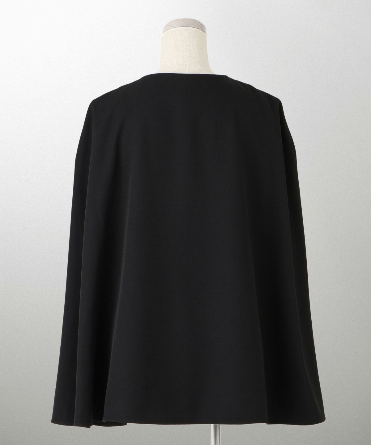 レディース パールトリム ジャケット/ホワイト/ブラック/M