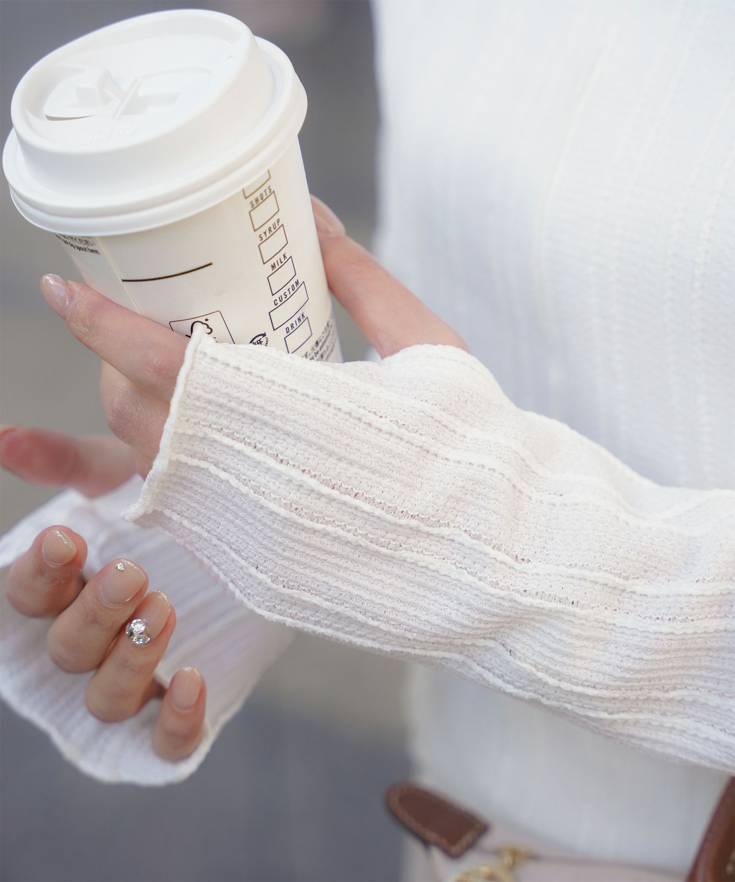 レディース 春 秋 冬 カットソー 薄手 カジュアル きれいめ 洗える ホワイト/ライトグリーン/ブラック/M/ボトルネック/長袖