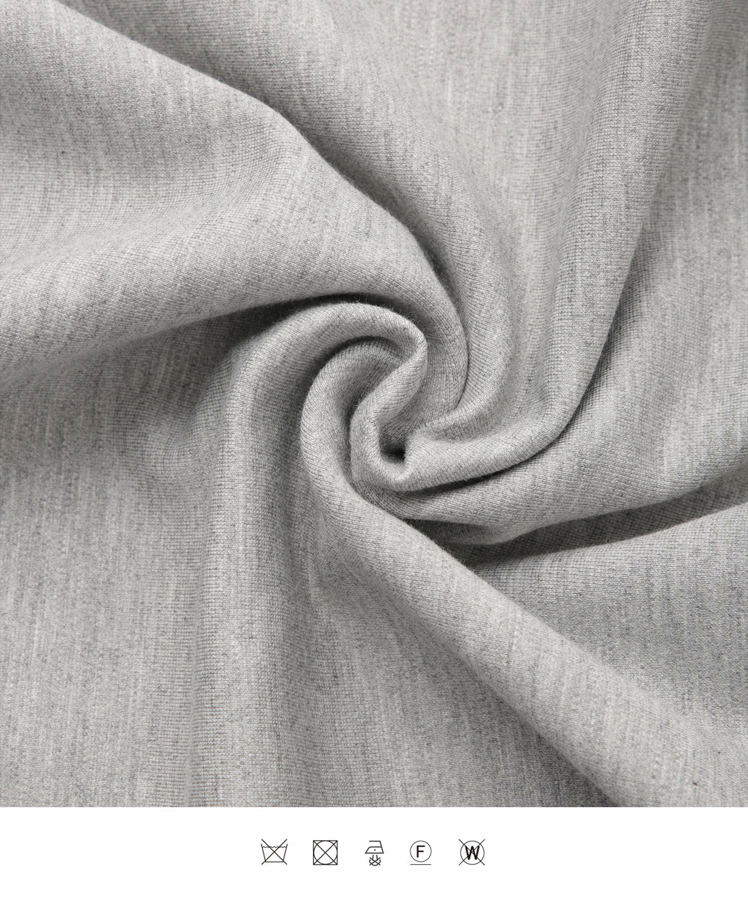 レディース 春 秋 ポンチ素材 カジュアル 上品/グレー/ブラック/M/プチフリル/ポケット/長袖