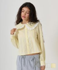 トップス/ブラウス/レース/ドッキング