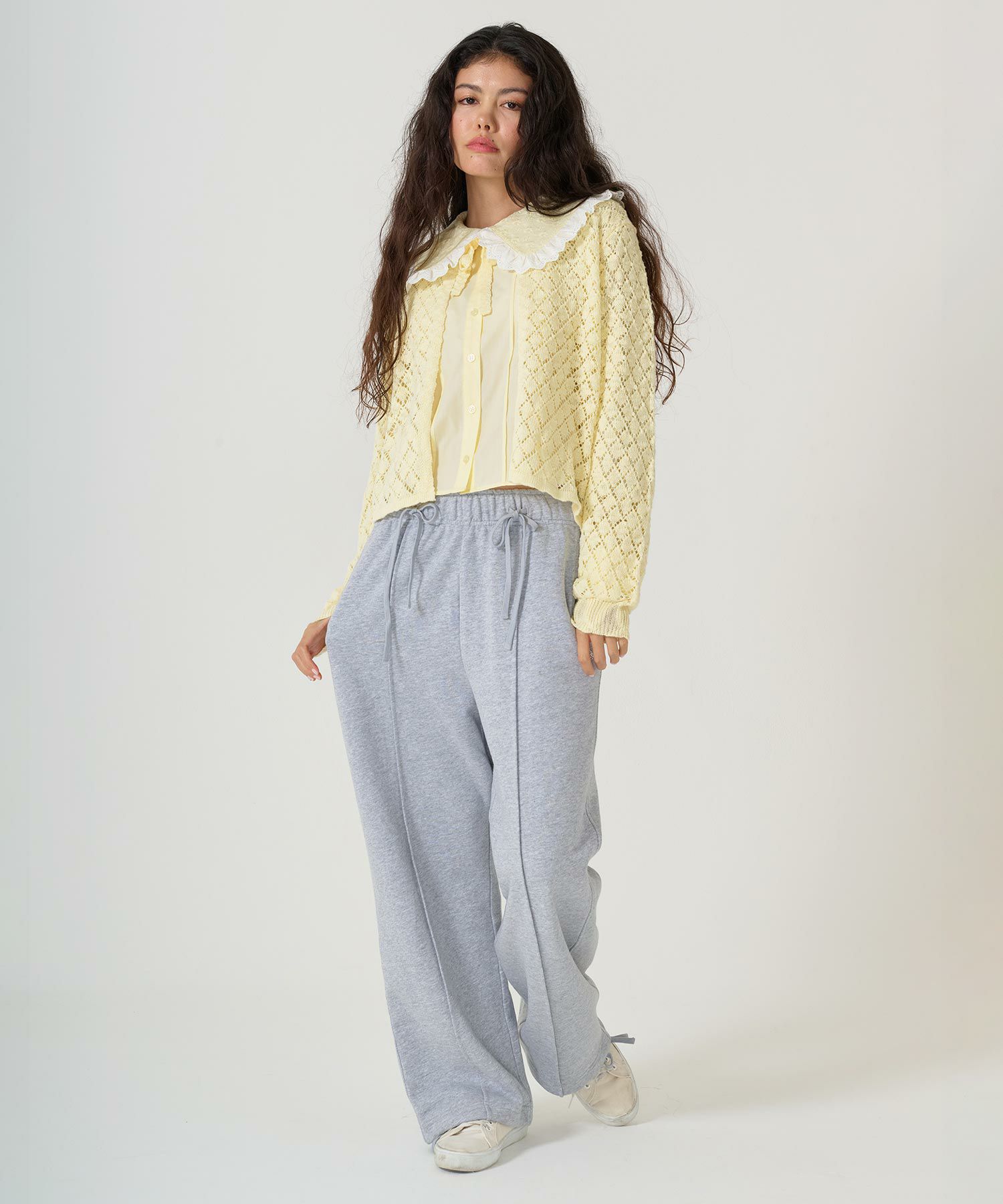 トップス/ブラウス/レース/ドッキング