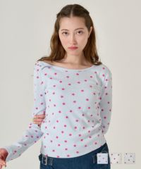 カットソー/トップス/ロンT/スター