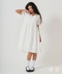 ワンピース/2way/パフスリーブ