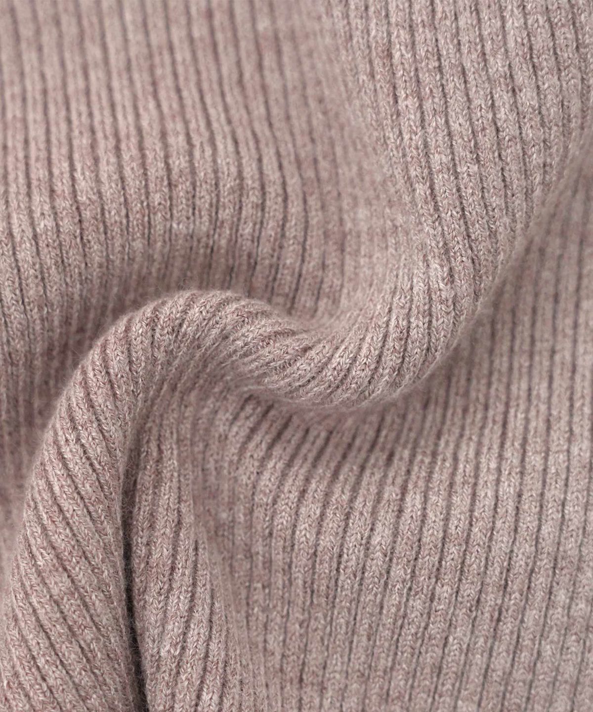 レディース/トップス/ニット/アシメカラー/襟/バイカラー/配色/パール/長袖/ハイゲージ/ピンク/モカ/チャコール/ネイビー/春/秋/冬/伸縮/上品/フェミニン/エレガント/かわいい/大人