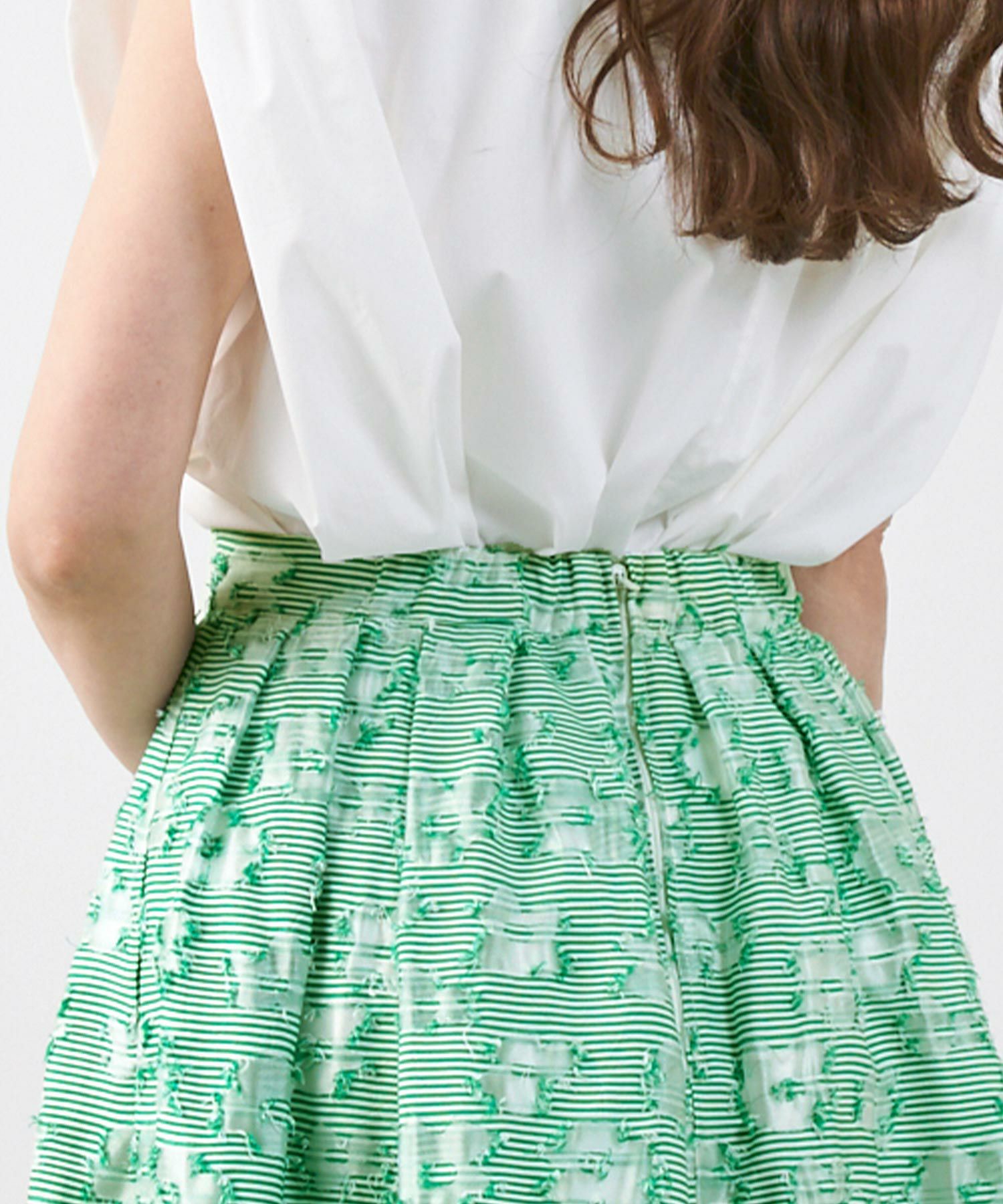 手洗い可おしゃれフェミニン上品エレガント大人可愛いきれいめ花柄フラワー春ジョイントスペース