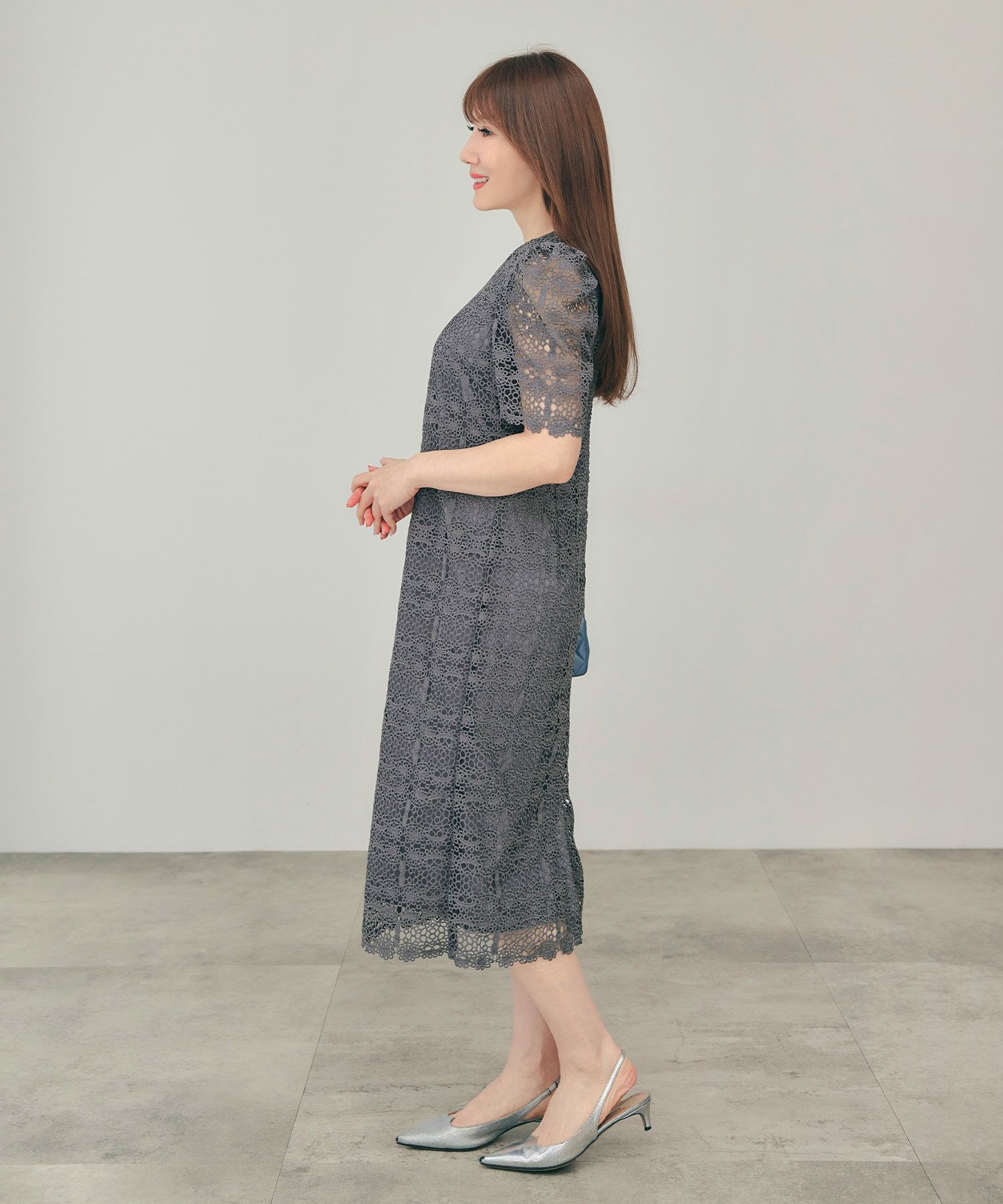 手洗い可体型カバーオケージョンセレモニーおしゃれフェミニン上品大人可愛いきれいめエレガント上品ジョイントスペース