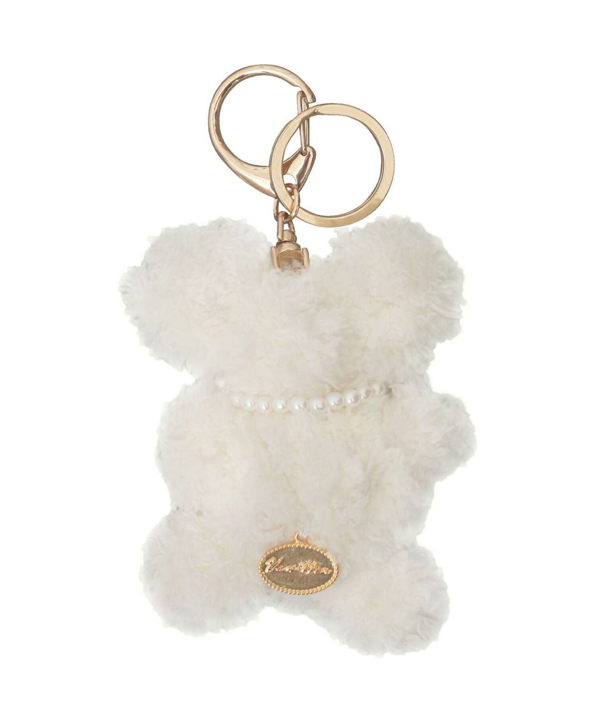 レディース小物グッズキーチャームキーホルダーキーチェーンぬいぐるみぬいぬい活ぬい撮り推し活ちびぬいボストンバッグボストンミニボストンキルティング人形ぬいバッグホワイト手作りくまクマベア