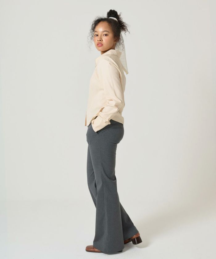 Special Price SALE コンパクト ストライプシャツ TINA：JOJUN