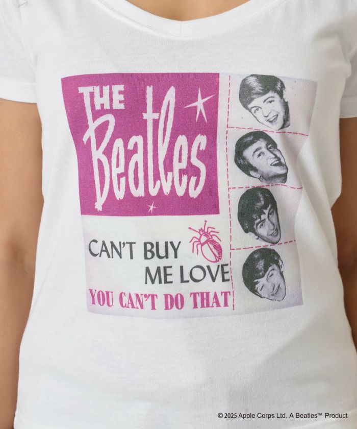 THE BEATLES オフショルTシャツ TINA：JOJUN 全2色｜tnj521-1040