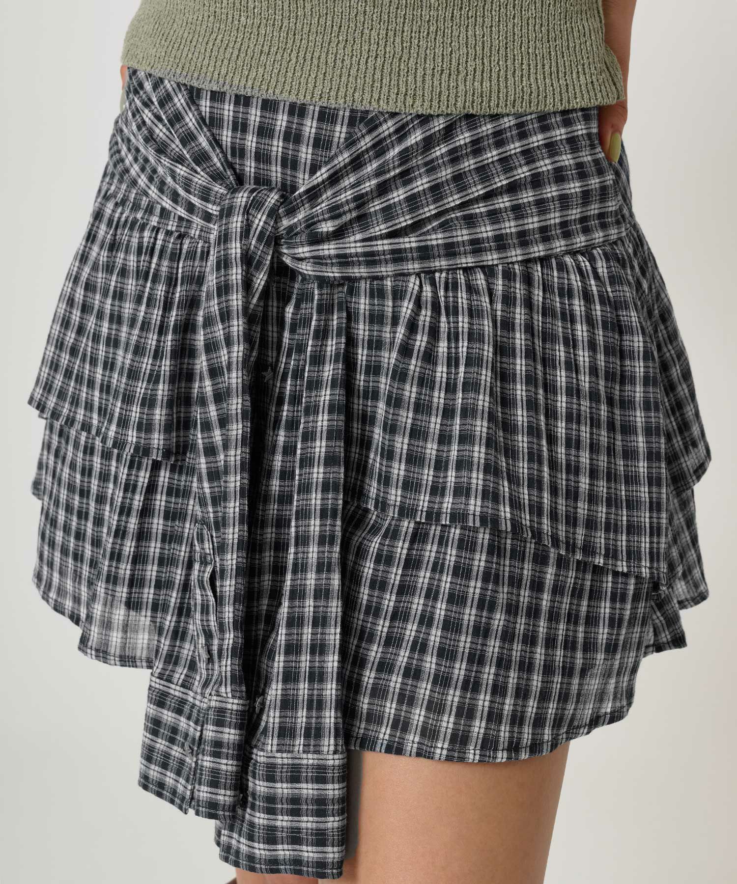 スカート/巻きスカート/シャツ