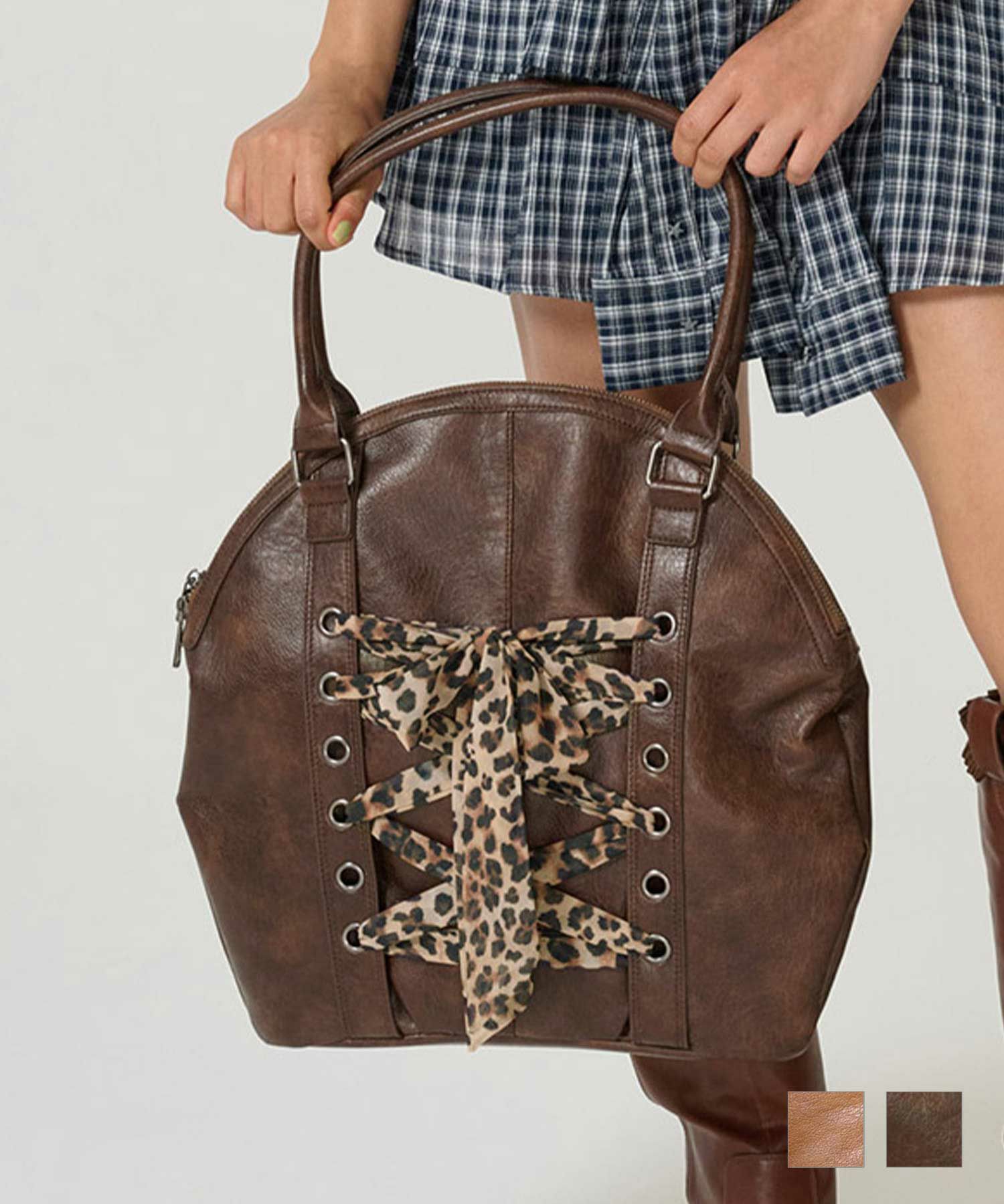 バッグ/サークルバッグ/フェイクレザー