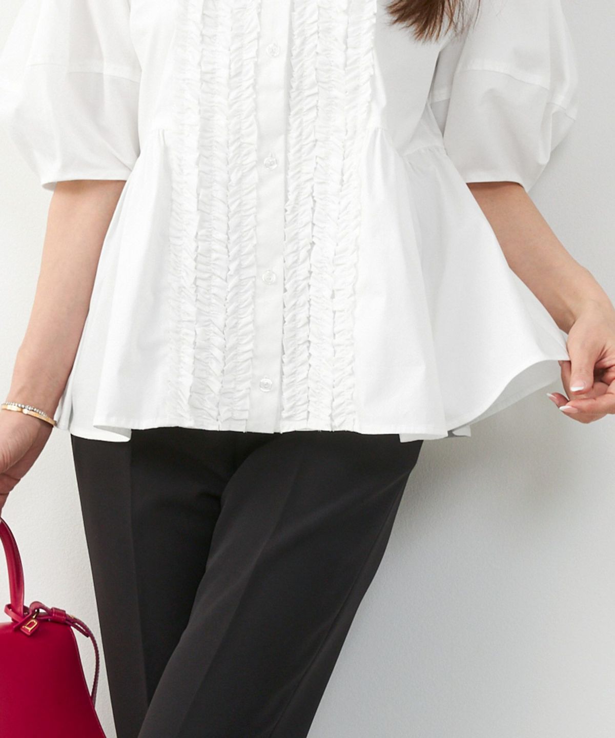 手洗い可体型カバーオフィスおしゃれフェミニン上品大人可愛いきれいめ春ジョイントスペース