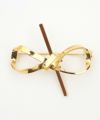 ツイスト リボン ブローチ Twist Ribbon Brooch
