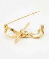 ツイスト リボン ブローチ Twist Ribbon Brooch