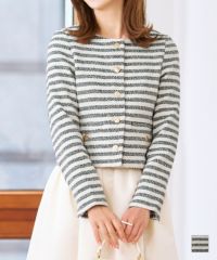 スプリングボーダージャケットPrimaScherrer全1色｜psc261-0932【1】