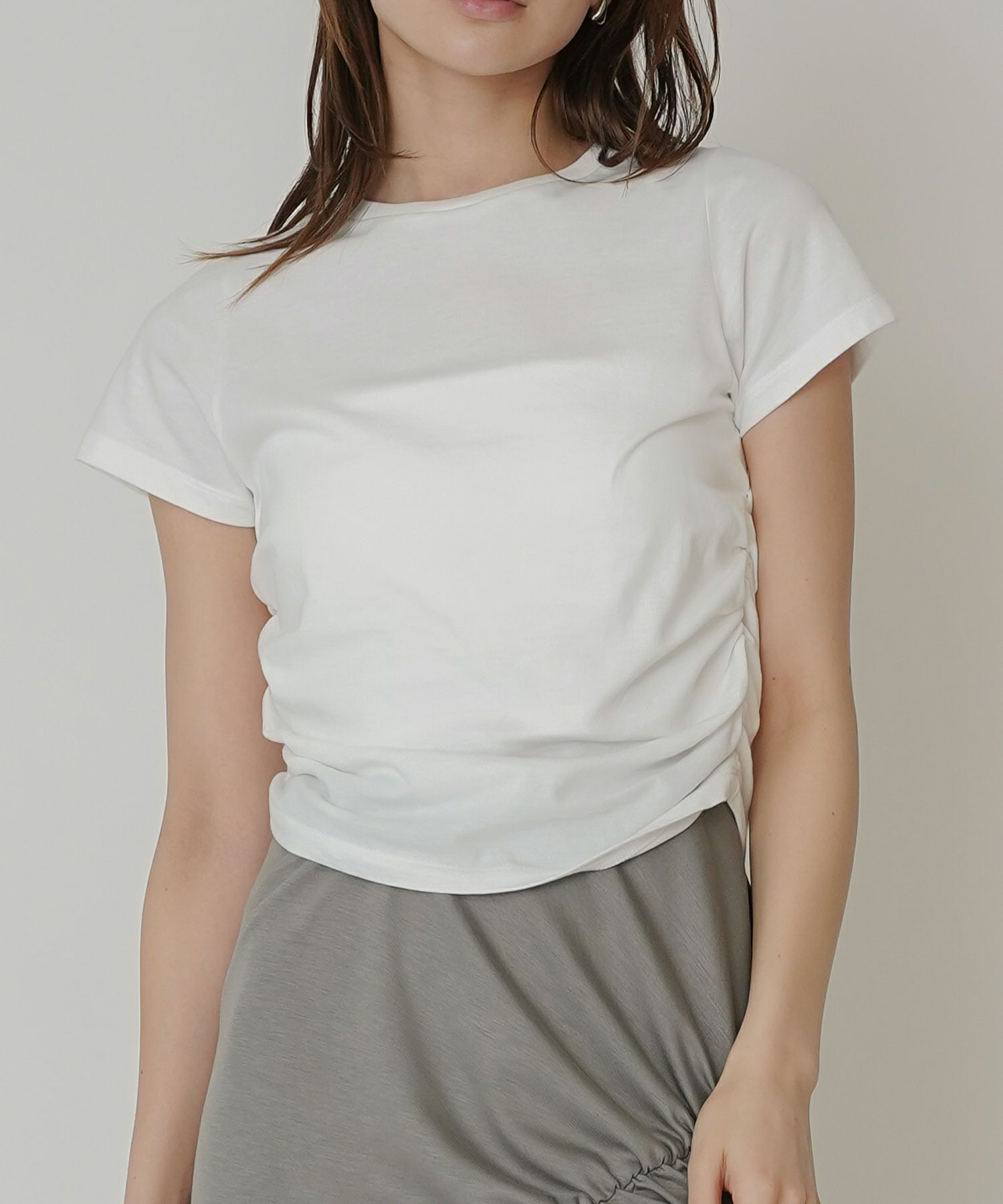 フィット 刺繍 Tシャツ KINO THE KEI