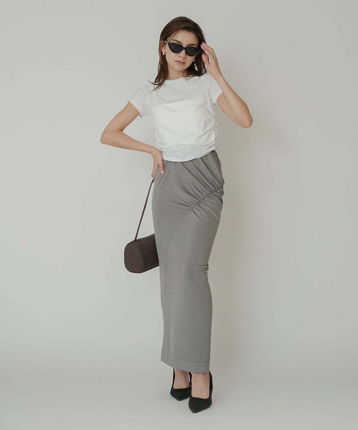 フィット 刺繍 Tシャツ KINO THE KEI