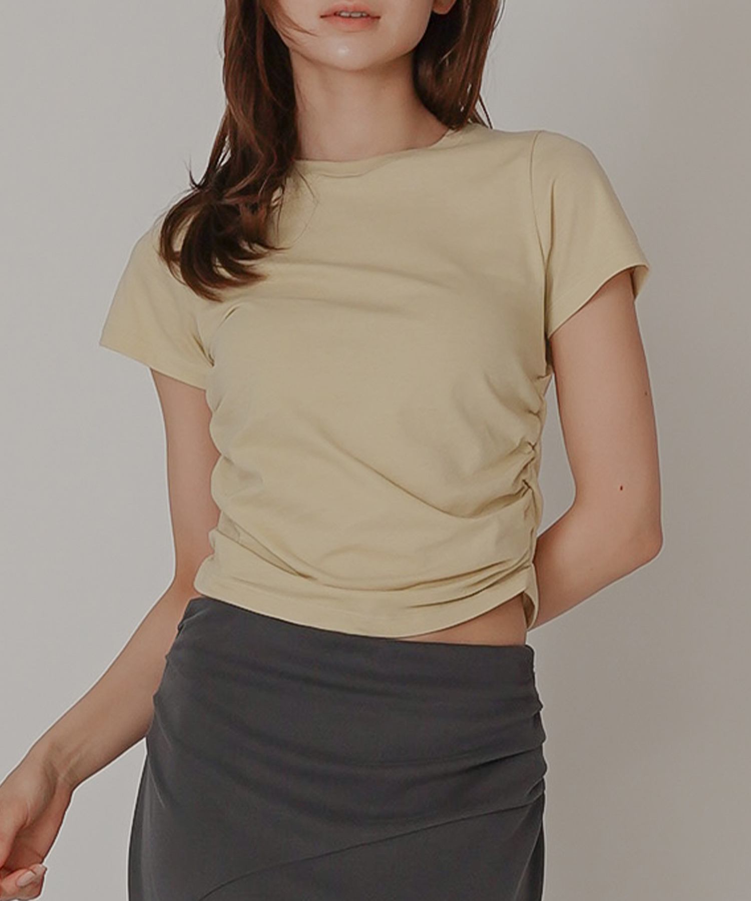 フィット 刺繍 Tシャツ KINO THE KEI