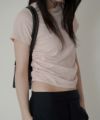 フィット 刺繍 Tシャツ KINO THE KEI