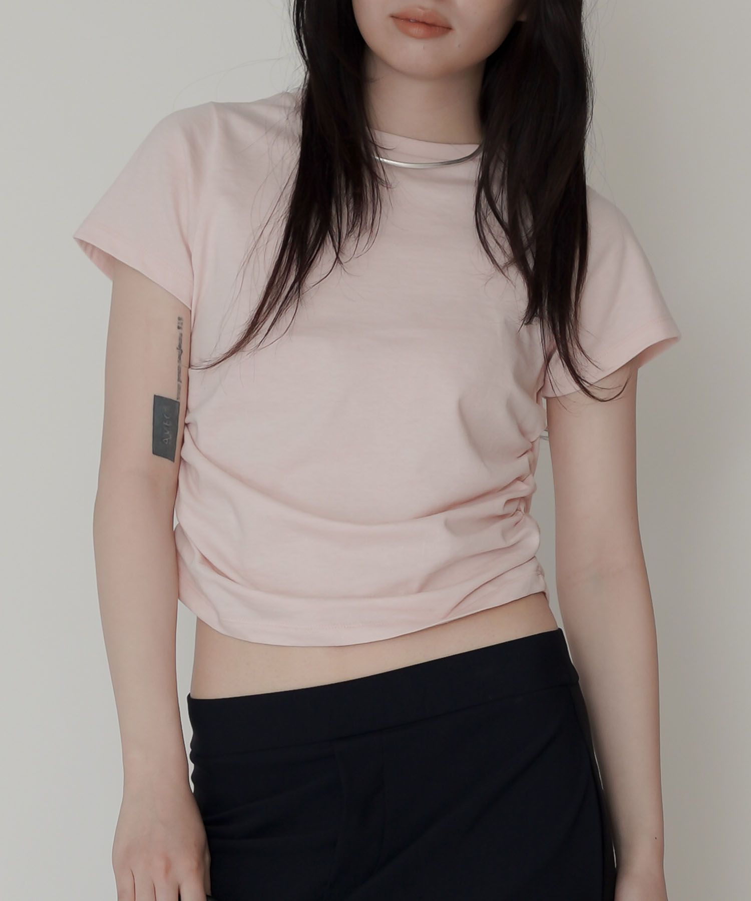 フィット 刺繍 Tシャツ KINO THE KEI