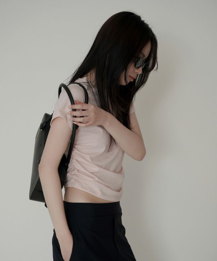 フィット 刺繍 Tシャツ KINO THE KEI 全3色｜ktk521-0050【6