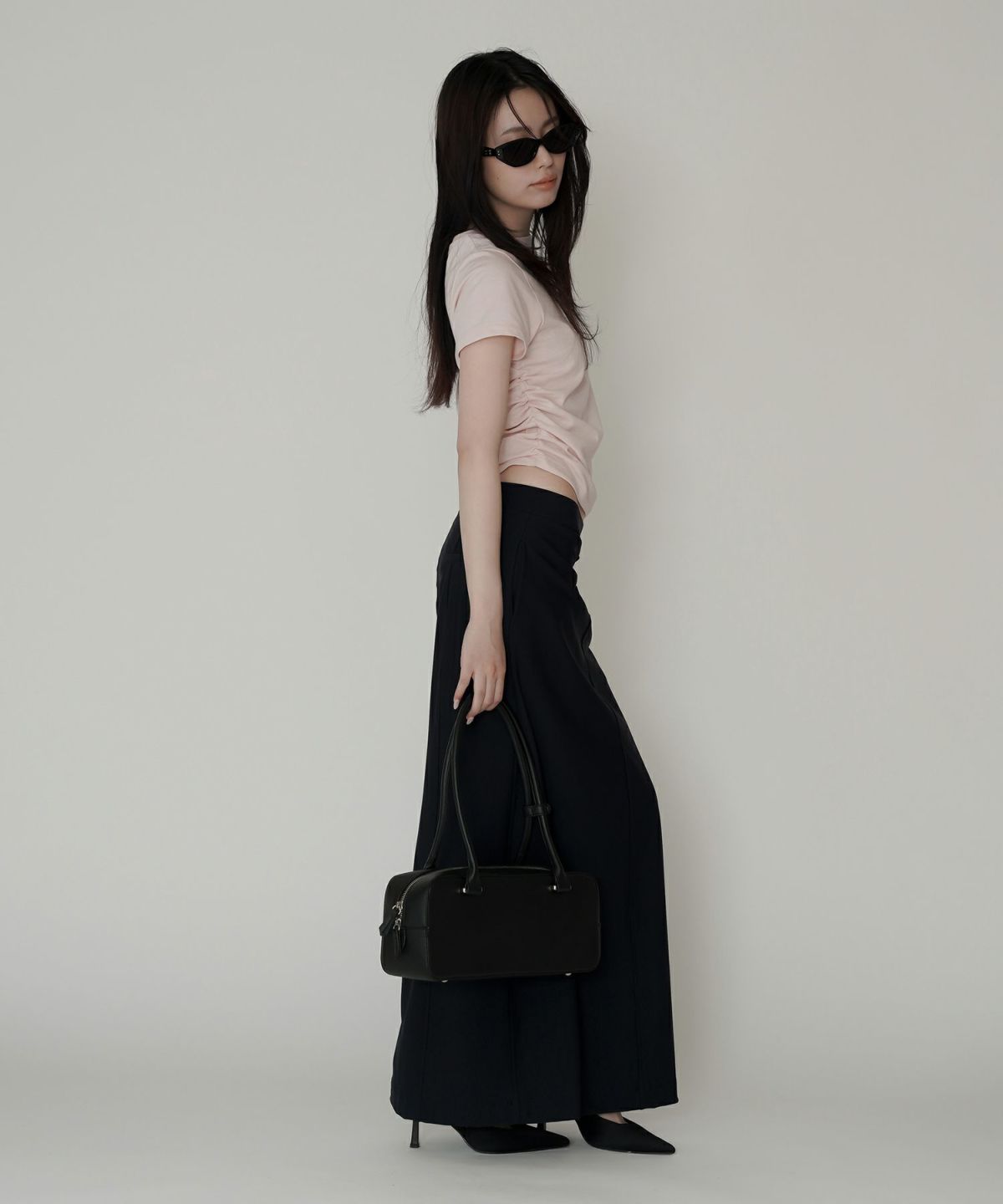 フィット 刺繍 Tシャツ KINO THE KEI