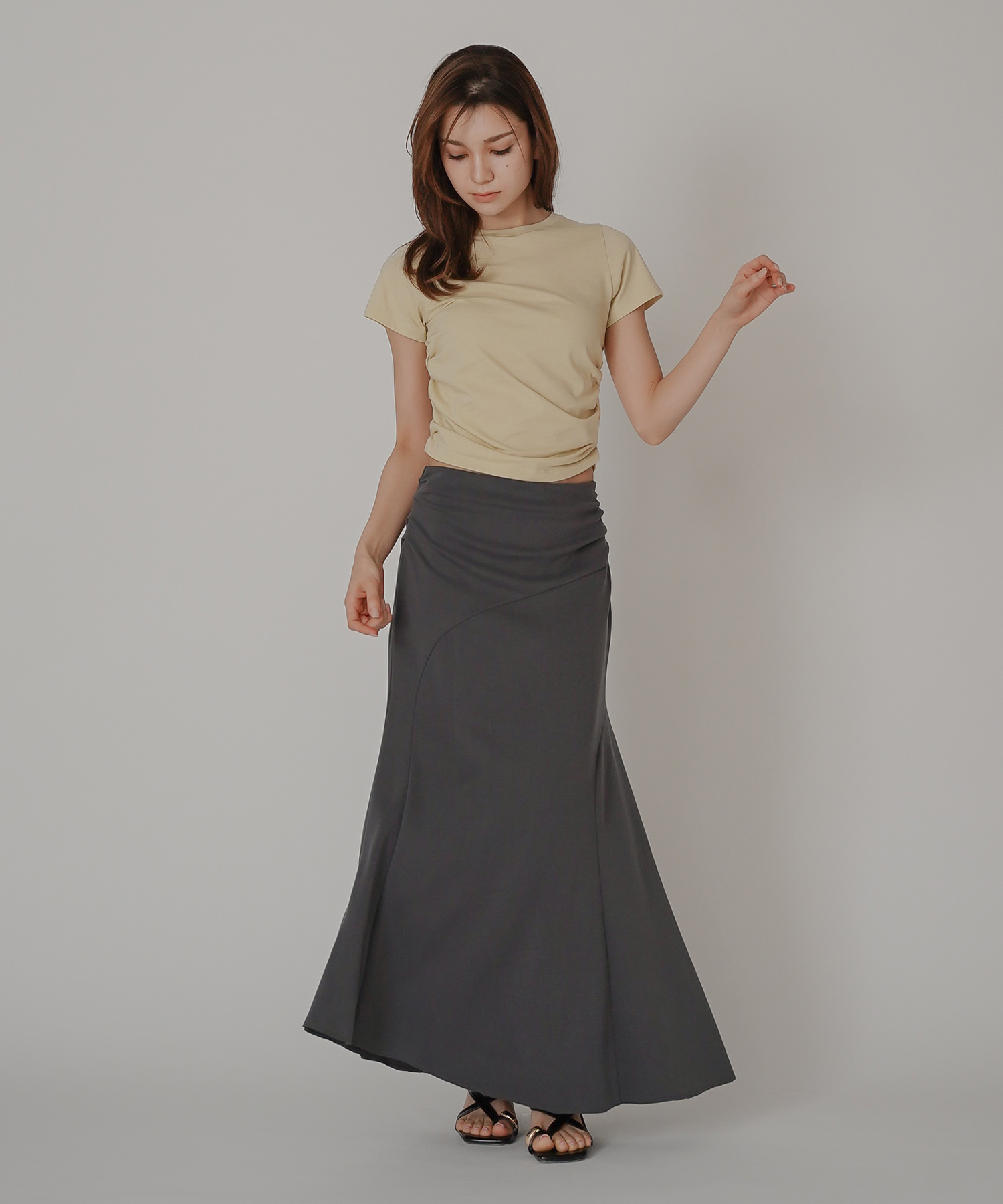 フィット 刺繍 Tシャツ KINO THE KEI